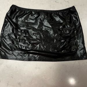 Ladies Sexy Lingerie Skirt